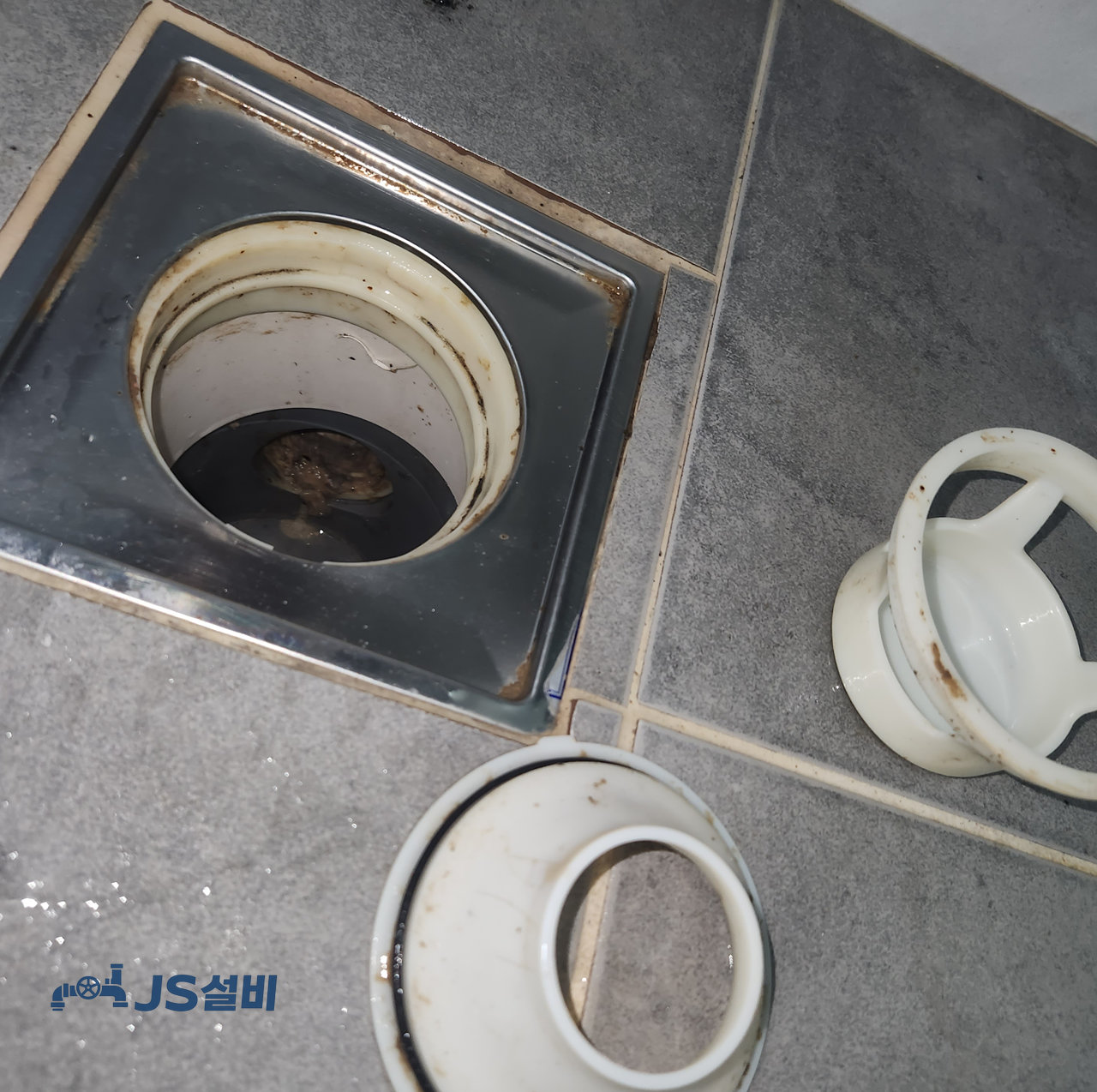 조남동 하수구막힘 실제 작업 사진 4 | 제이에스설비